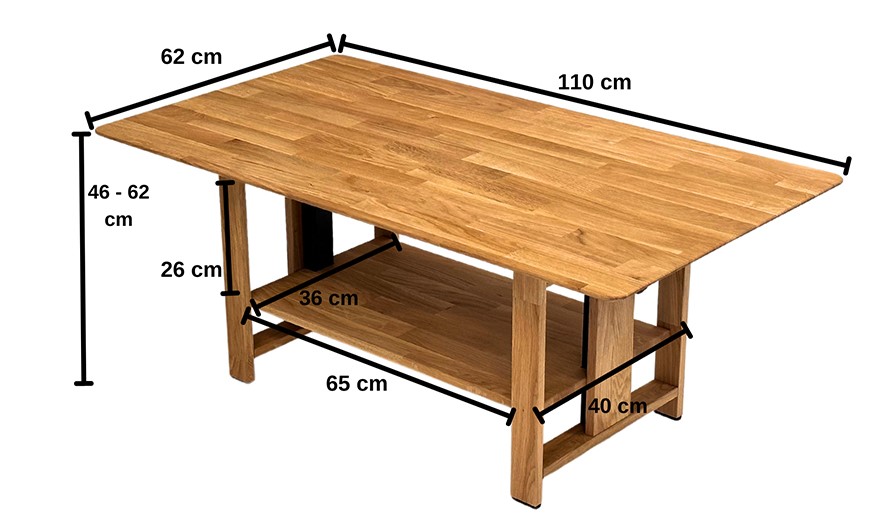 Croquis table basse LEO