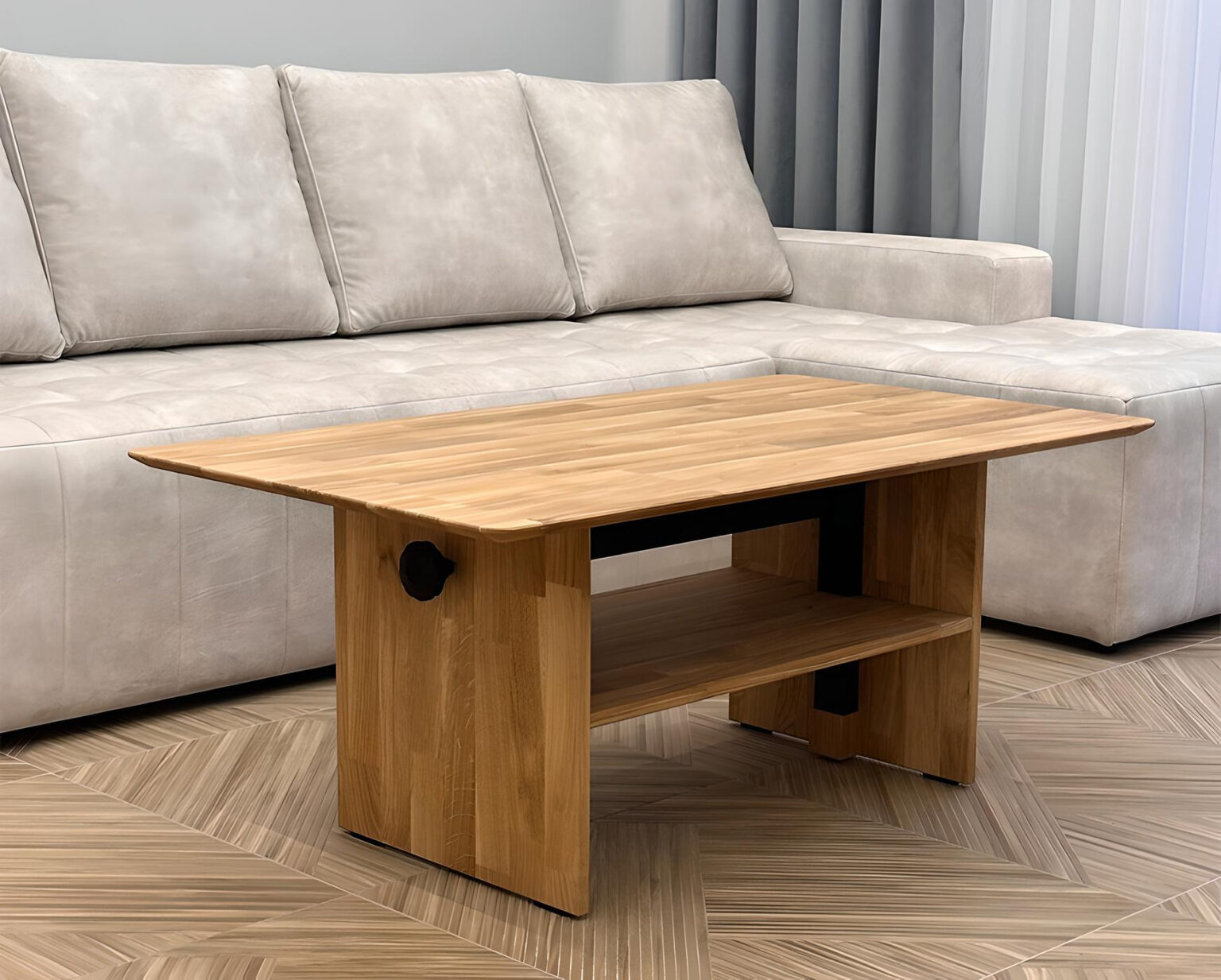 Table Basse Design Elina Vue Générale