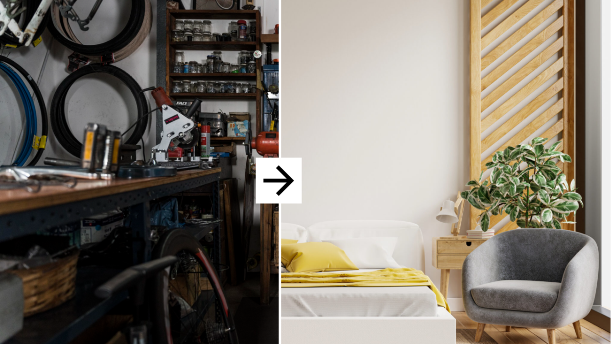 20 astuces pour aménager un garage en chambre ! | Kamazza