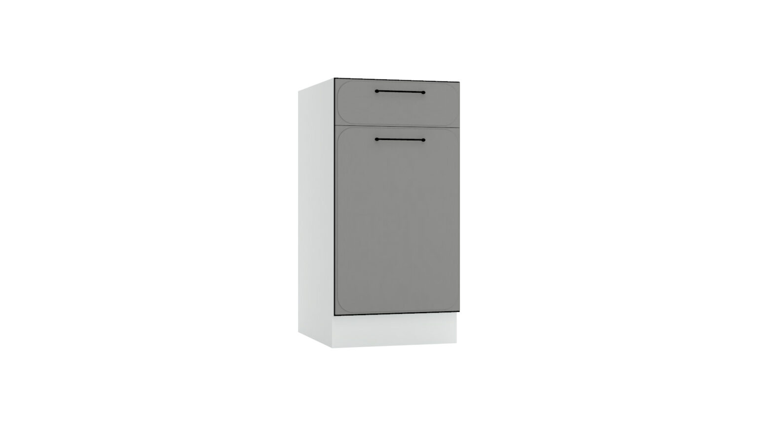 KAMAZZA Cuisine ELMA 240cm gris 8