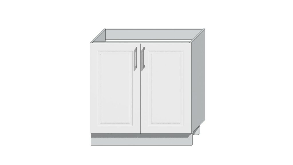 KAMAZZA Cuisine MIA 240 cm blanc brillant 4