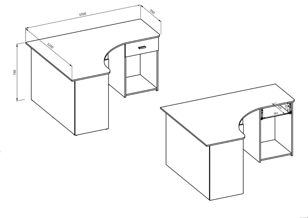 KAMAZZA - schema technique bureau