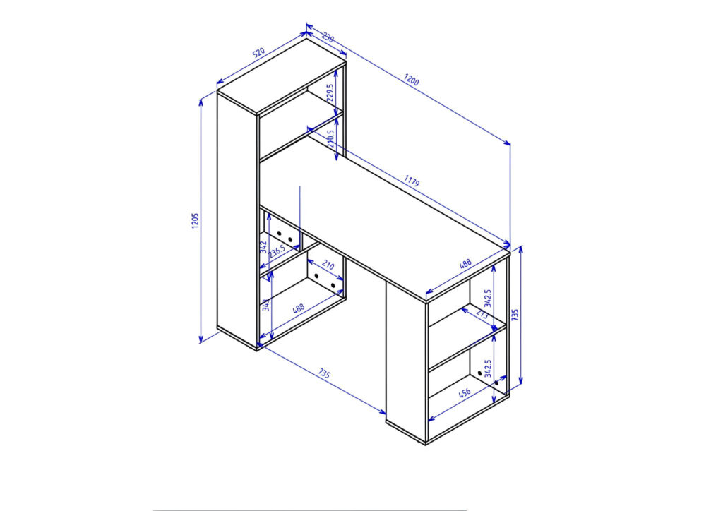 Schema technique bureau ZELMA 1024x724