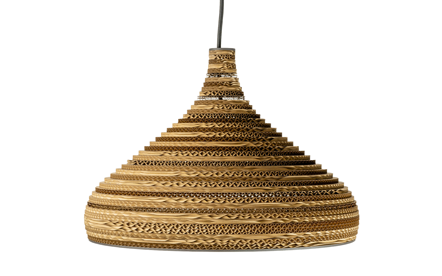 suspension luminaire en bois - Kamazza