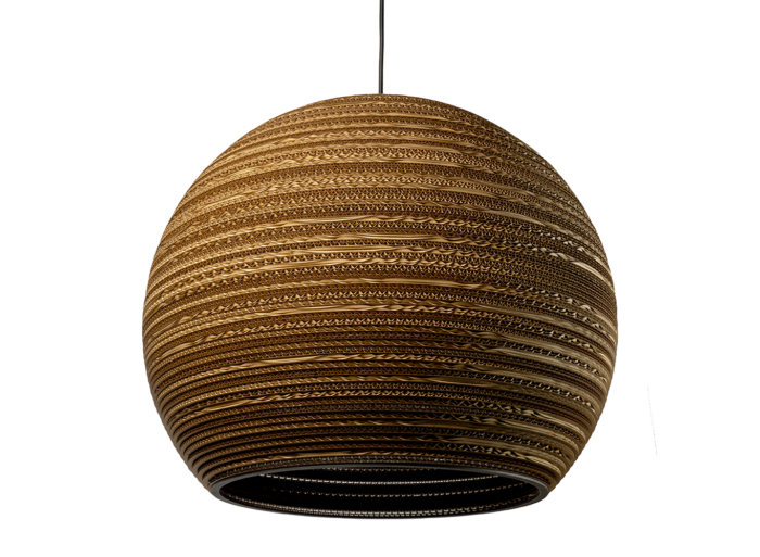 Suspension luminaire design organique ronde –  LOUNIE