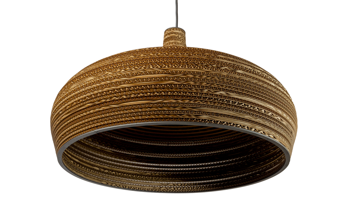 suspension luminaire bois - Kamazza