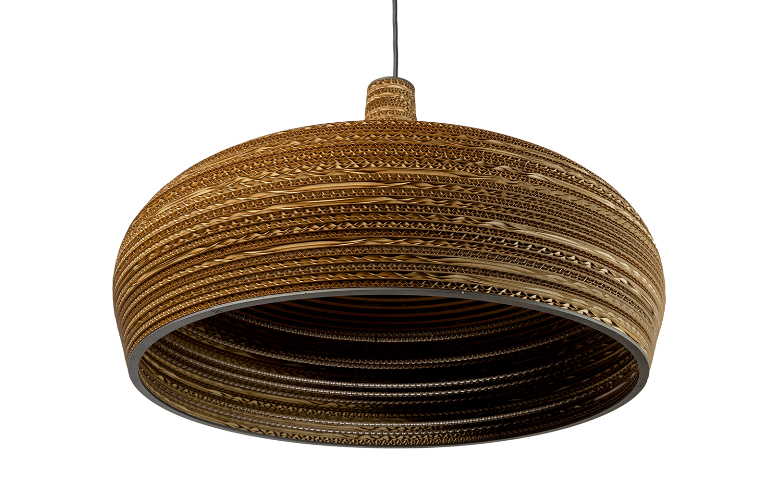 suspension luminaire bois - Kamazza