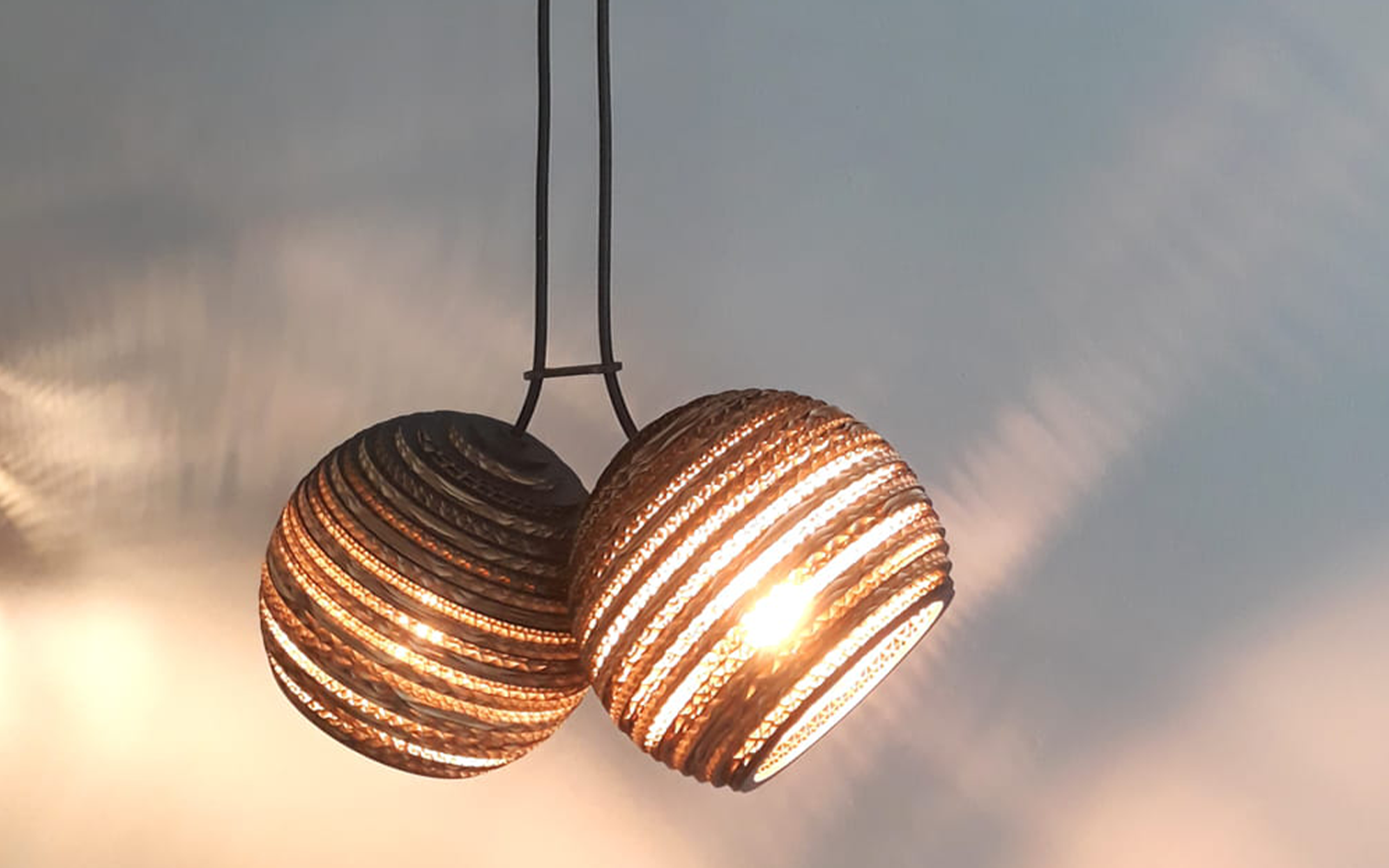 Suspension luminaire salon - Kamazza