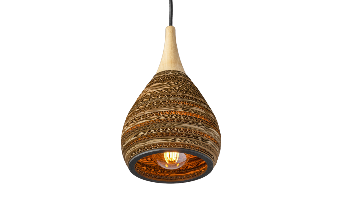 suspension luminaire design - Kamazza