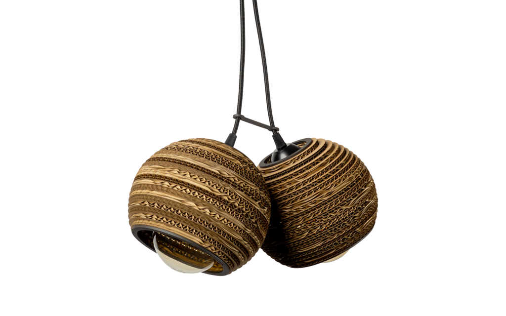 suspension luminaire design - Kamazza