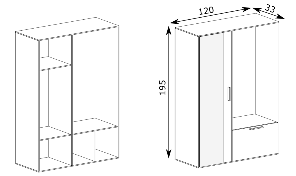 Dimensions BIS