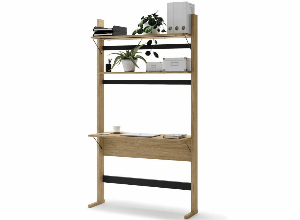 Bureau étagère OLLIE - décoration