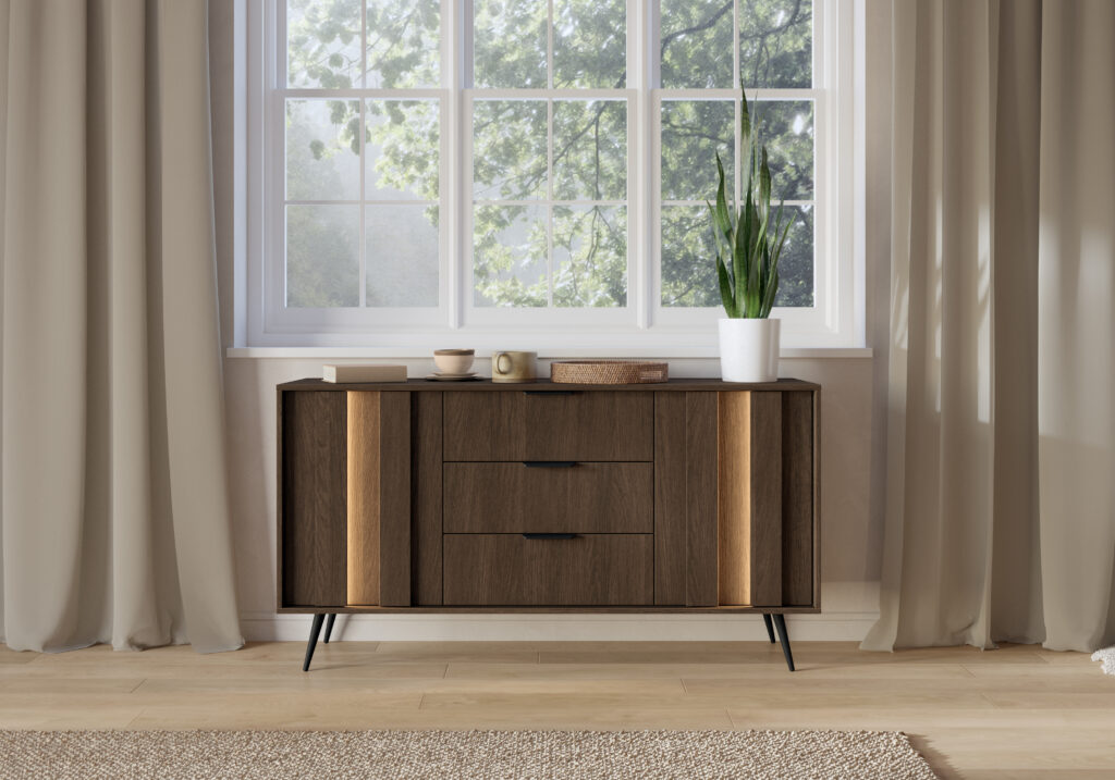 Commode avec 3 tiroires AVA
