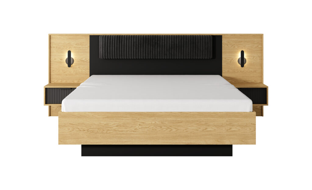 Lit coffre BALTIC tendances chambre KAMAZAA 5