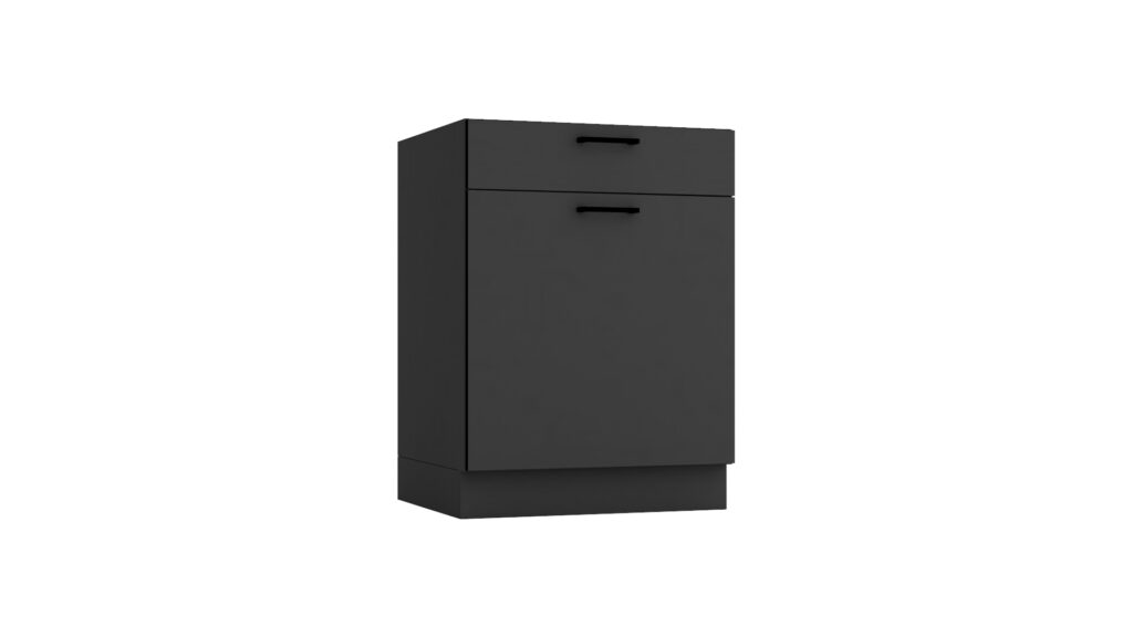 kichenette studio 200 cm ALLIA - meuble bas 1