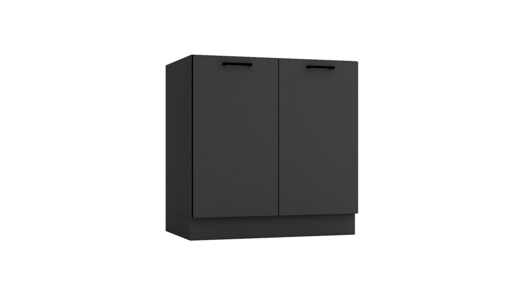 kichenette studio 200 cm ALLIA - meuble bas 2