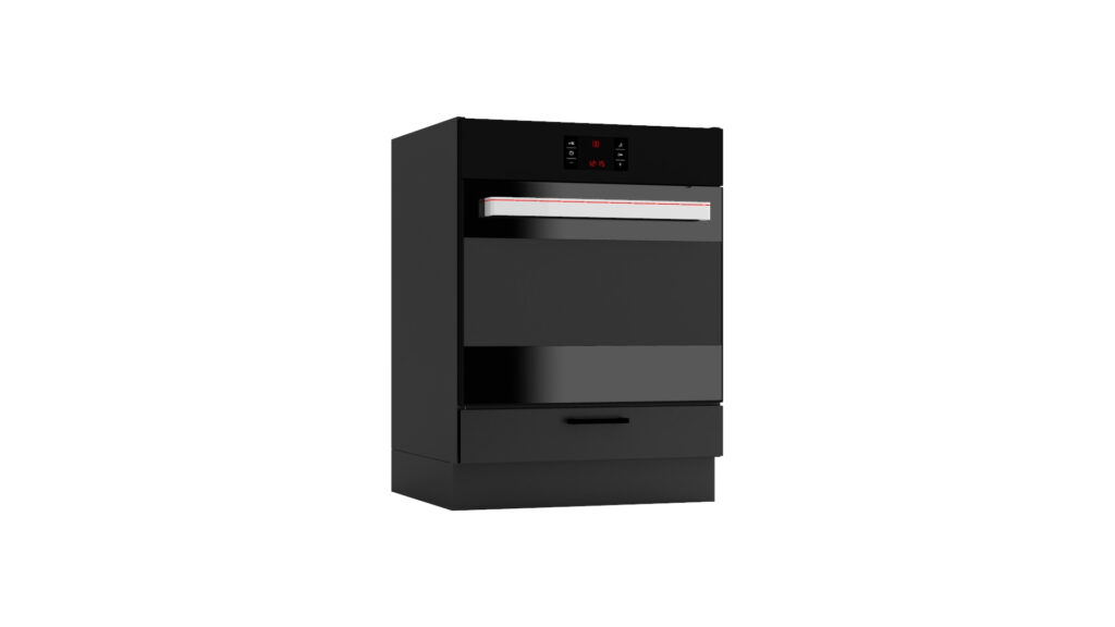 kichenette studio 200 cm ALLIA - meuble bas 3
