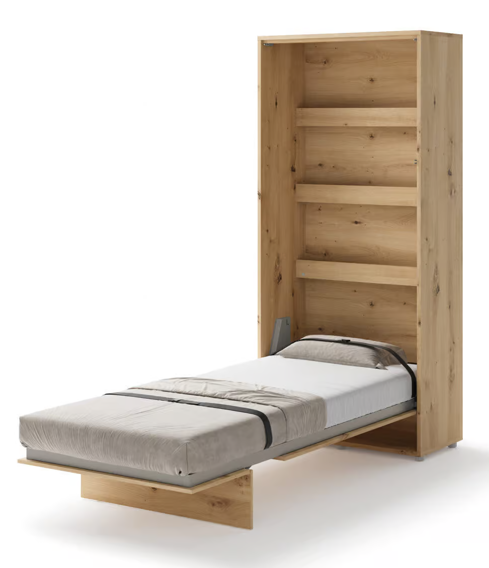 Lit escamotable 90x200 cm