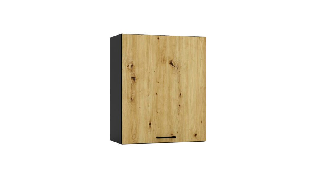 Cuisine d'angle pas cher meuble haut 3