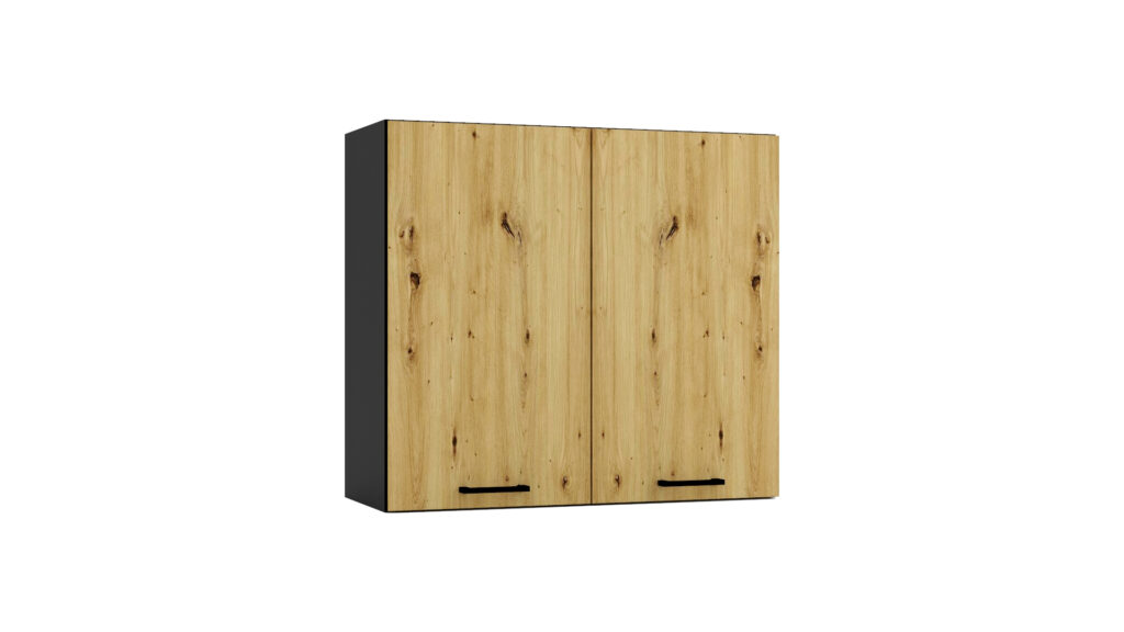 Cuisine d'angle pas cher meuble haut 4