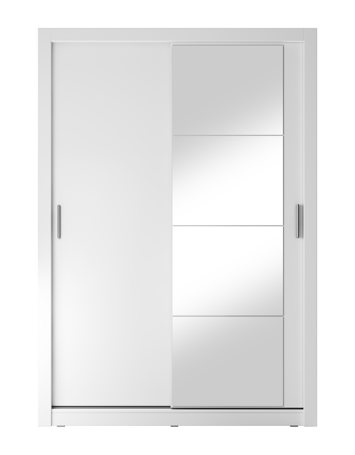 Armoire 2 portes avec miroir KAMAZZA