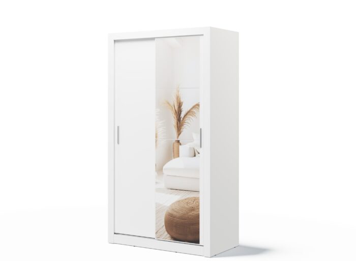 Dressing avec porte coulissante et miroir – ARIANIKA