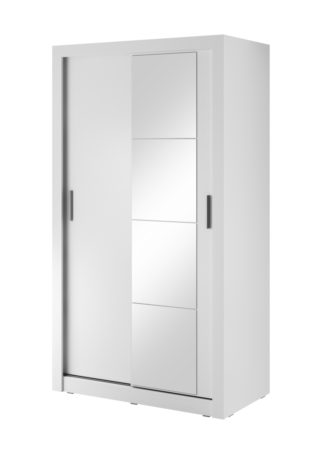 Armoire 2 portes avec miroir KAMAZZA