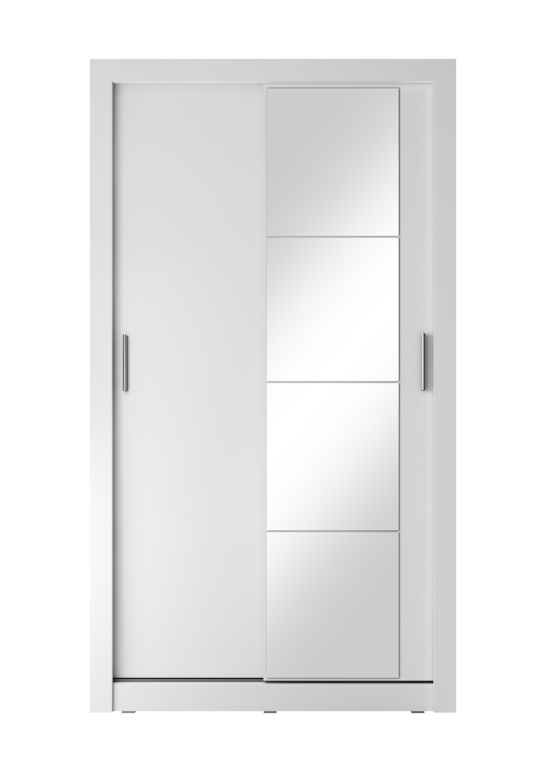 Armoire 2 portes avec miroir KAMAZZA