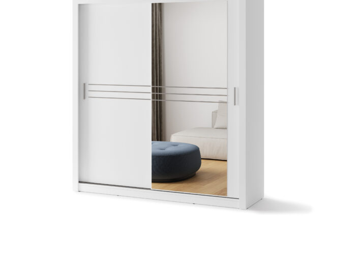 Armoire blanche design et robuste – IDEA