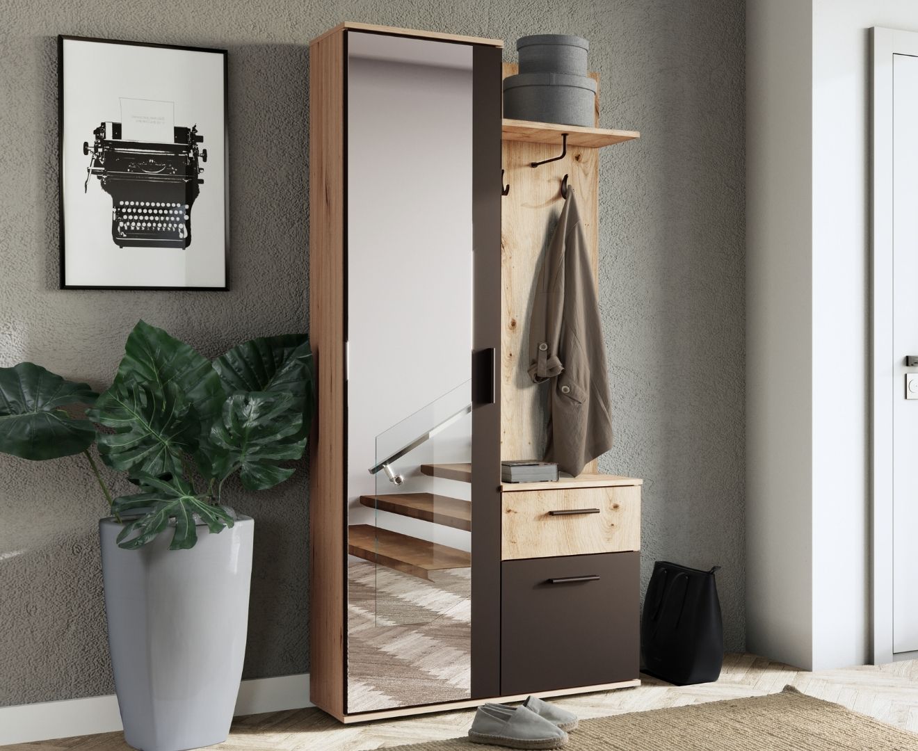 You are currently viewing Comment aménager un dressing quand on manque de place ?