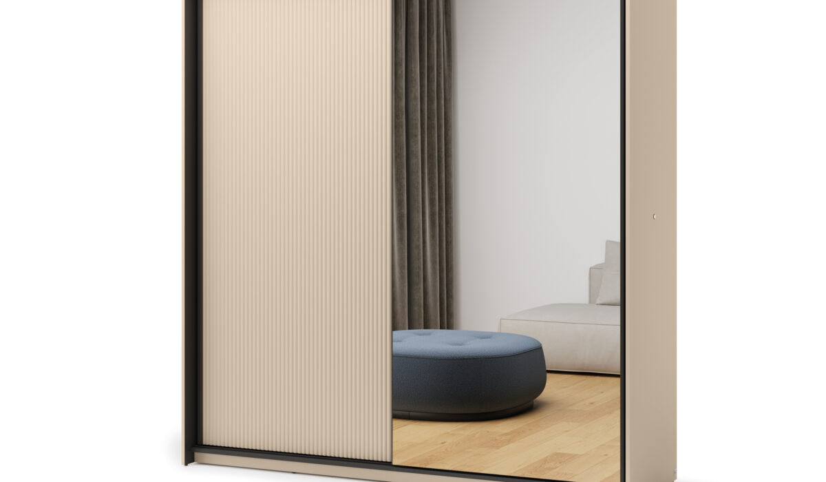 KAMAZZA Armoire beige