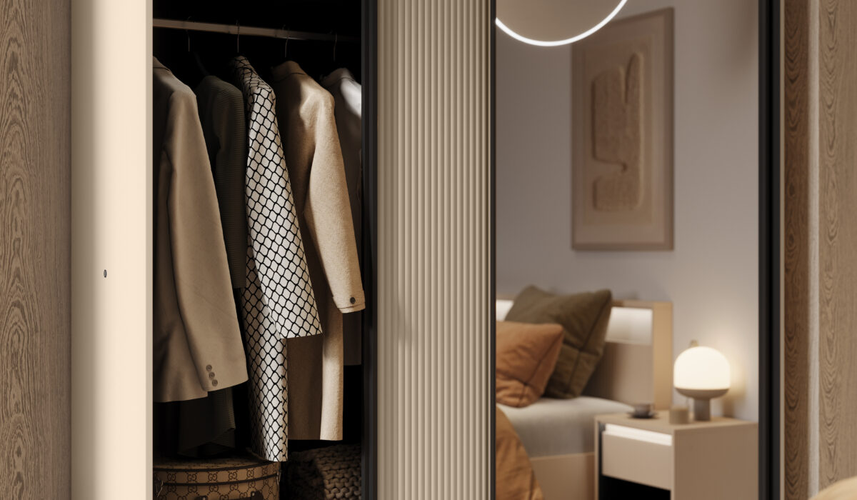 KAMAZZA Armoire beige