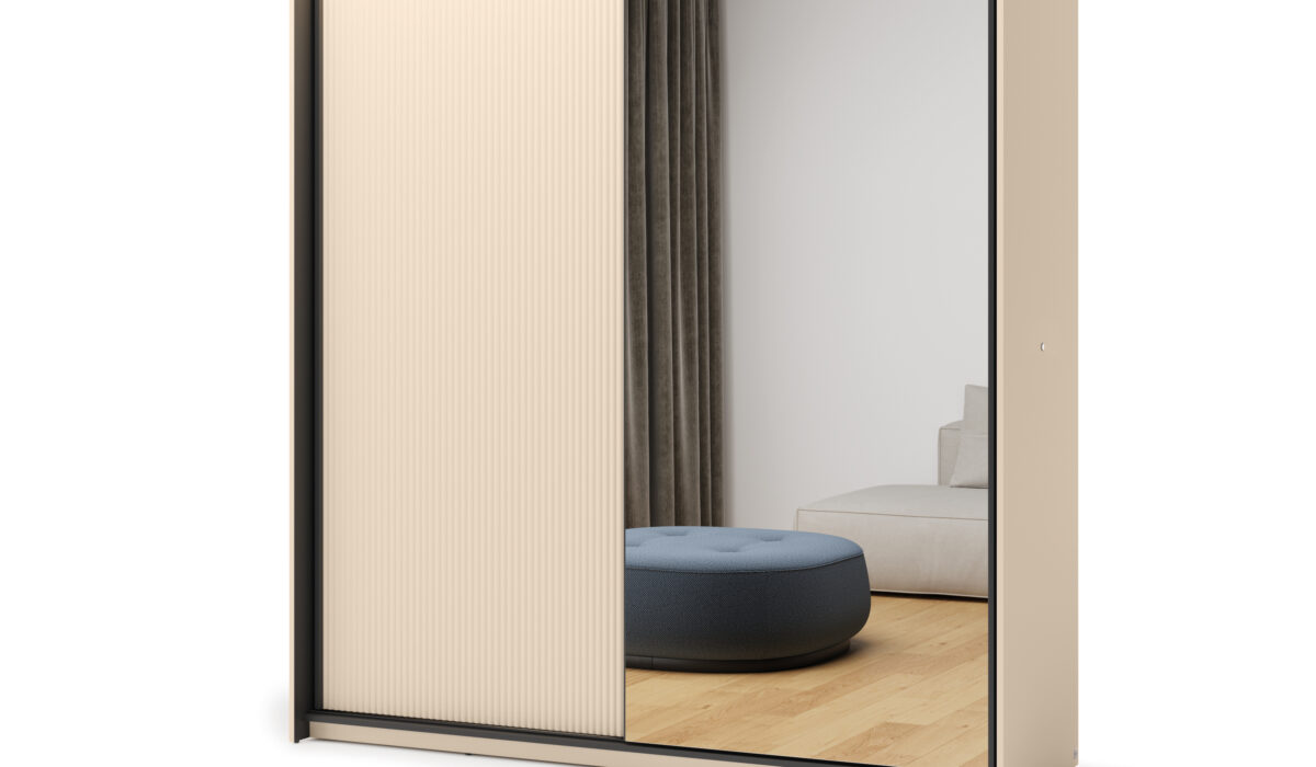 KAMAZZA Armoire beige