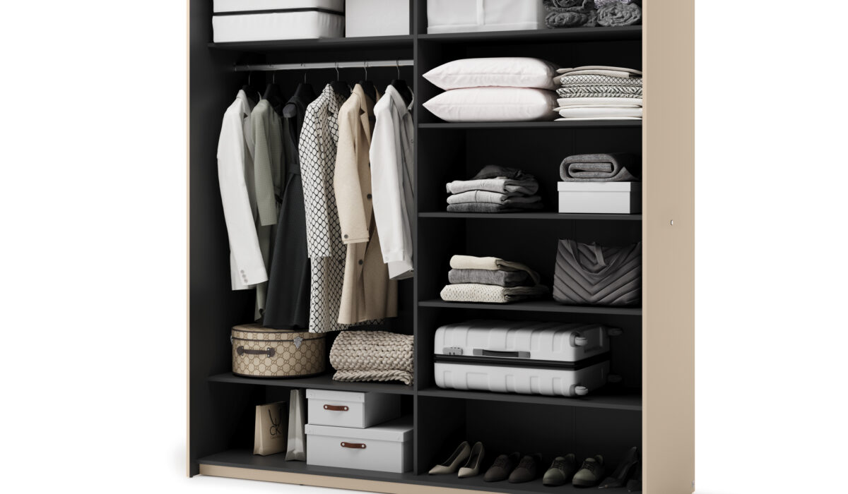 KAMAZZA Armoire beige