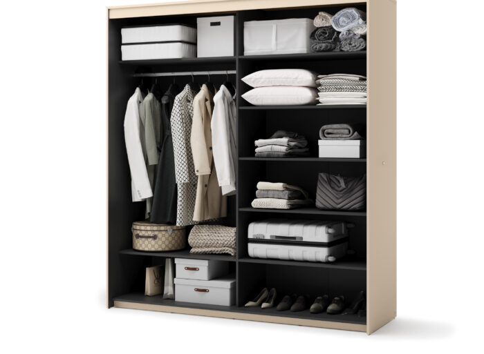 Armoire chambre avec miroir – STELLA