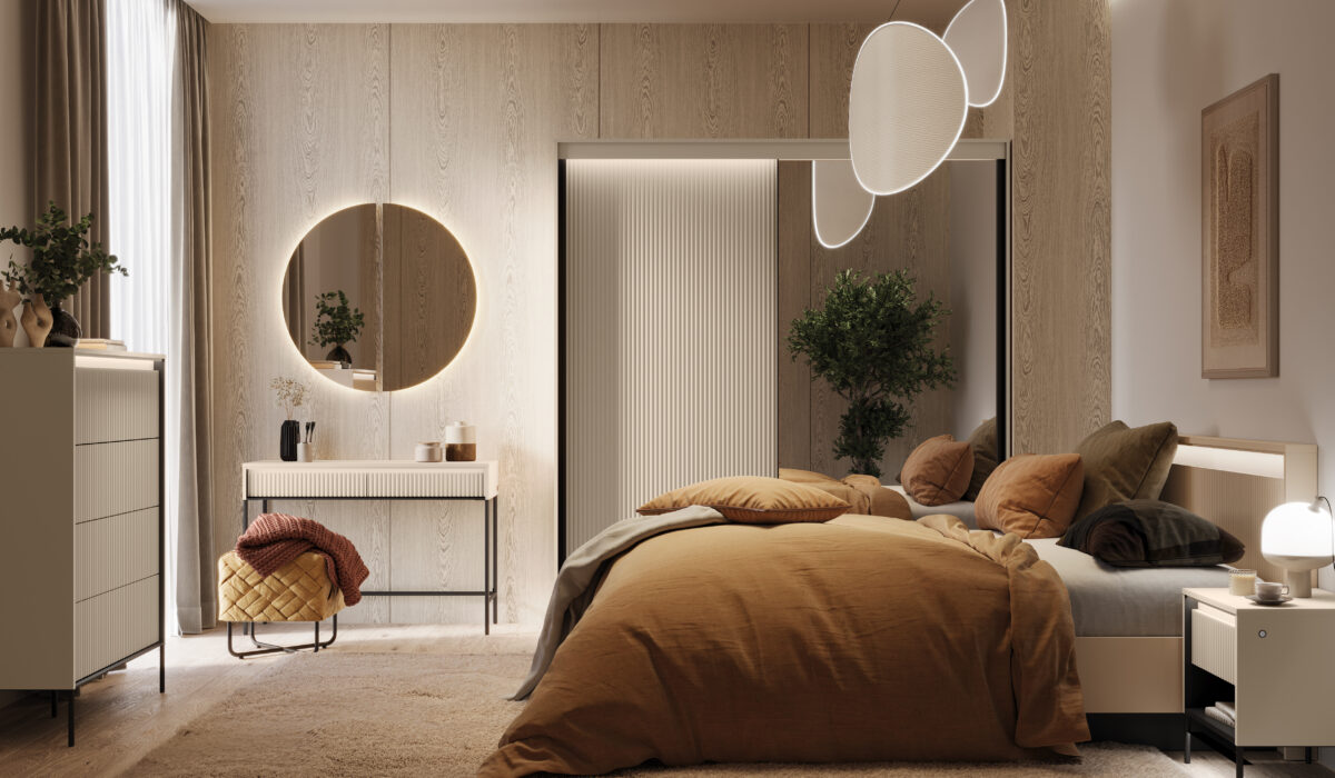 KAMAZZA Chambre beige