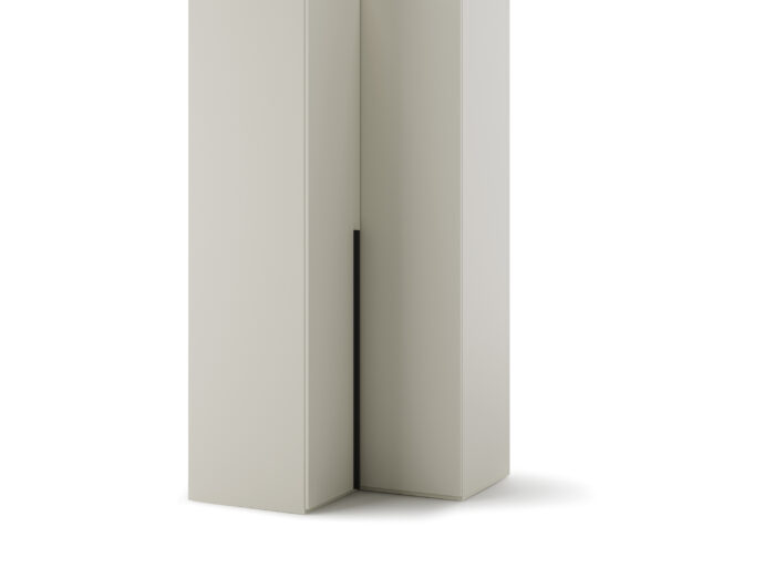Armoire d’angle 101 cm 2 portes – MANON