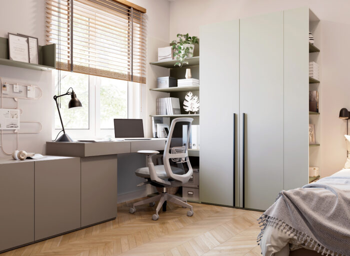 Armoire 2 portes 101 cm – MANON