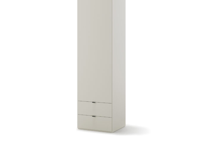 Armoire 1 porte 2 tiroirs – MANON