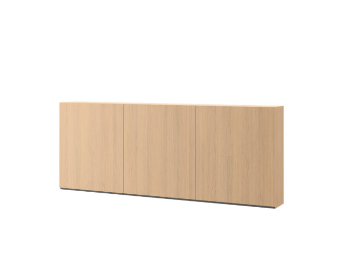 Armoire suspendue 210 cm 3 portes – MANON
