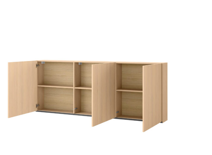 Armoire suspendue 210 cm 3 portes – MANON