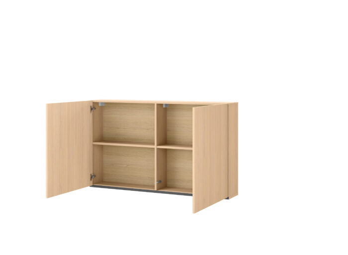 Armoire suspendue 140 cm 2 portes – MANON