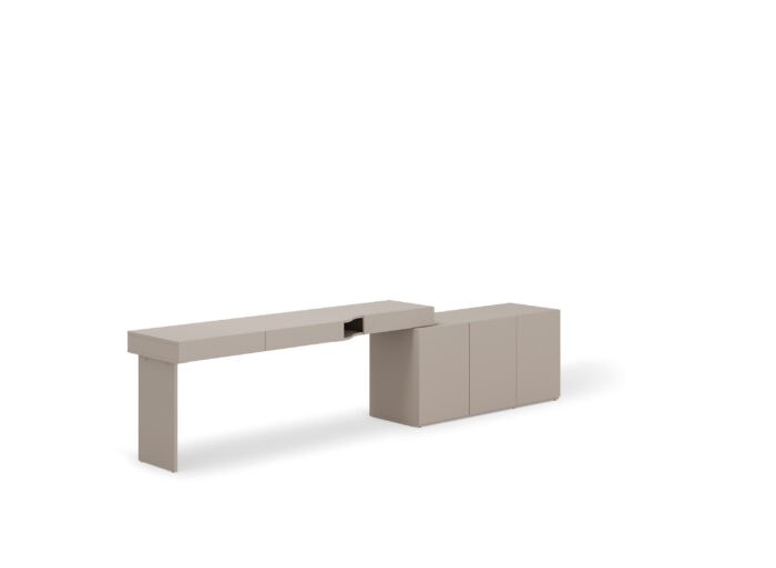 Bureau avec rangement – MANON
