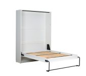 Lit armoire escamotable vertical