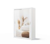 Armoire 2 portes avec miroir KAMAZZA