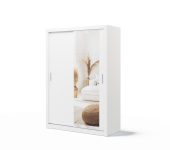 Armoire 2 portes avec miroir KAMAZZA