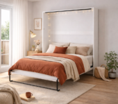 Lit escamotable 2 personnes NOVA marque KAMAZZA
