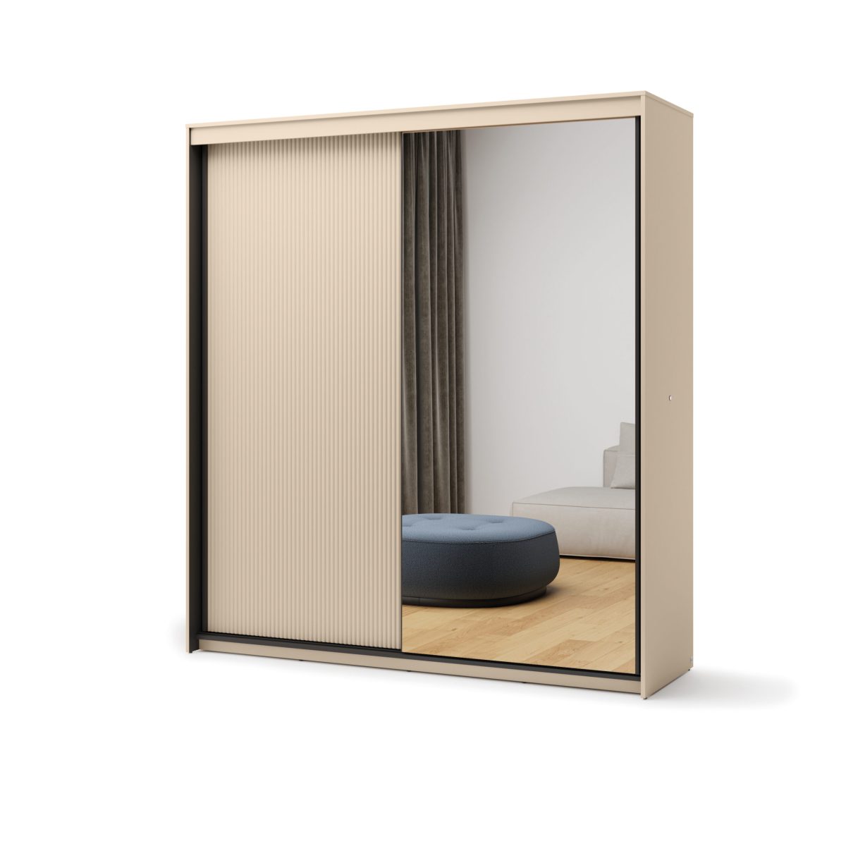 KAMAZZA Armoire beige
