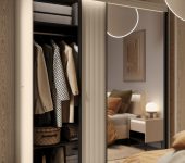 KAMAZZA Armoire beige