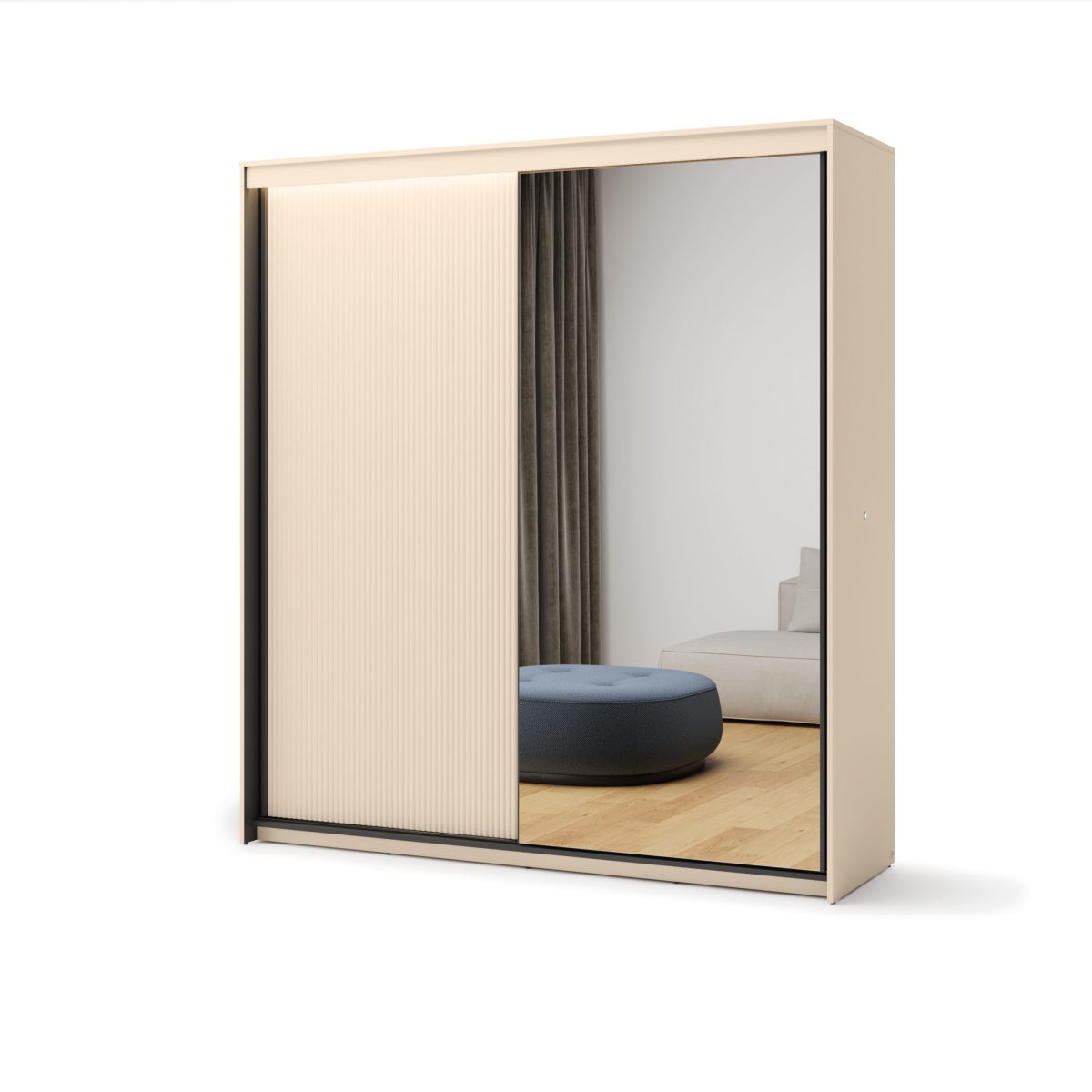 KAMAZZA Armoire beige